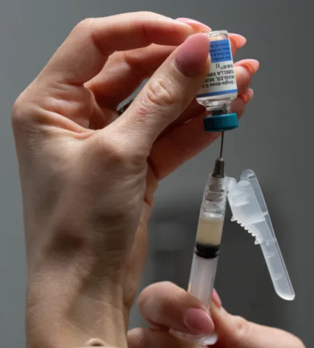 Pennsylvania measles outbreak is largest in decades